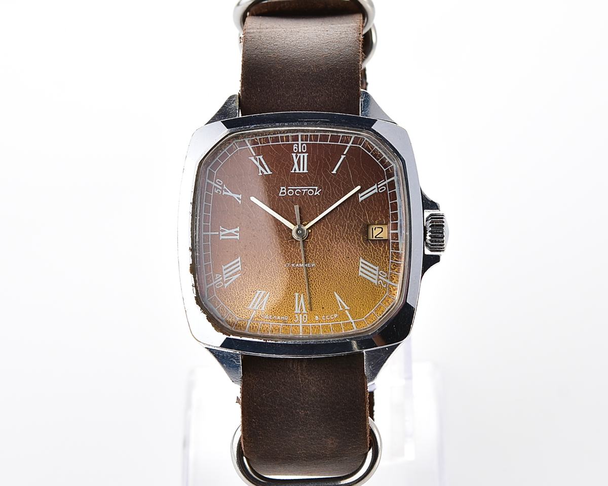 Large soviet Wostok (Vostok) mechanical wristwatch