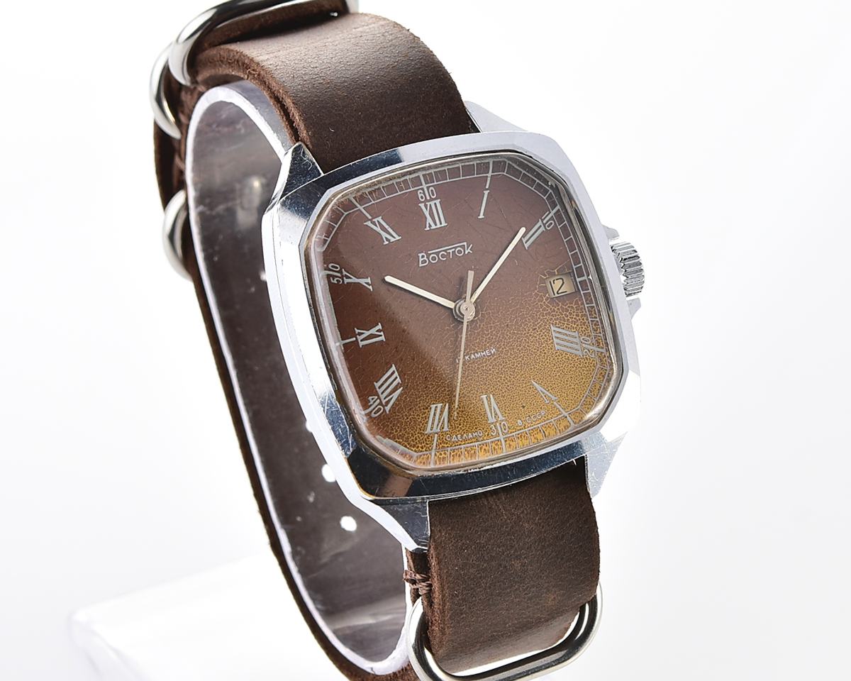 Large soviet Wostok (Vostok) mechanical wristwatch