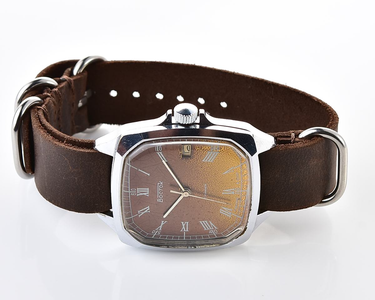 Large soviet Wostok (Vostok) mechanical wristwatch