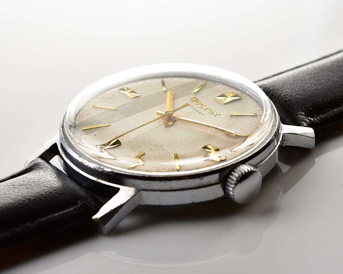 Vintage soviet Wostok (Vostok) mechanical wristwatch