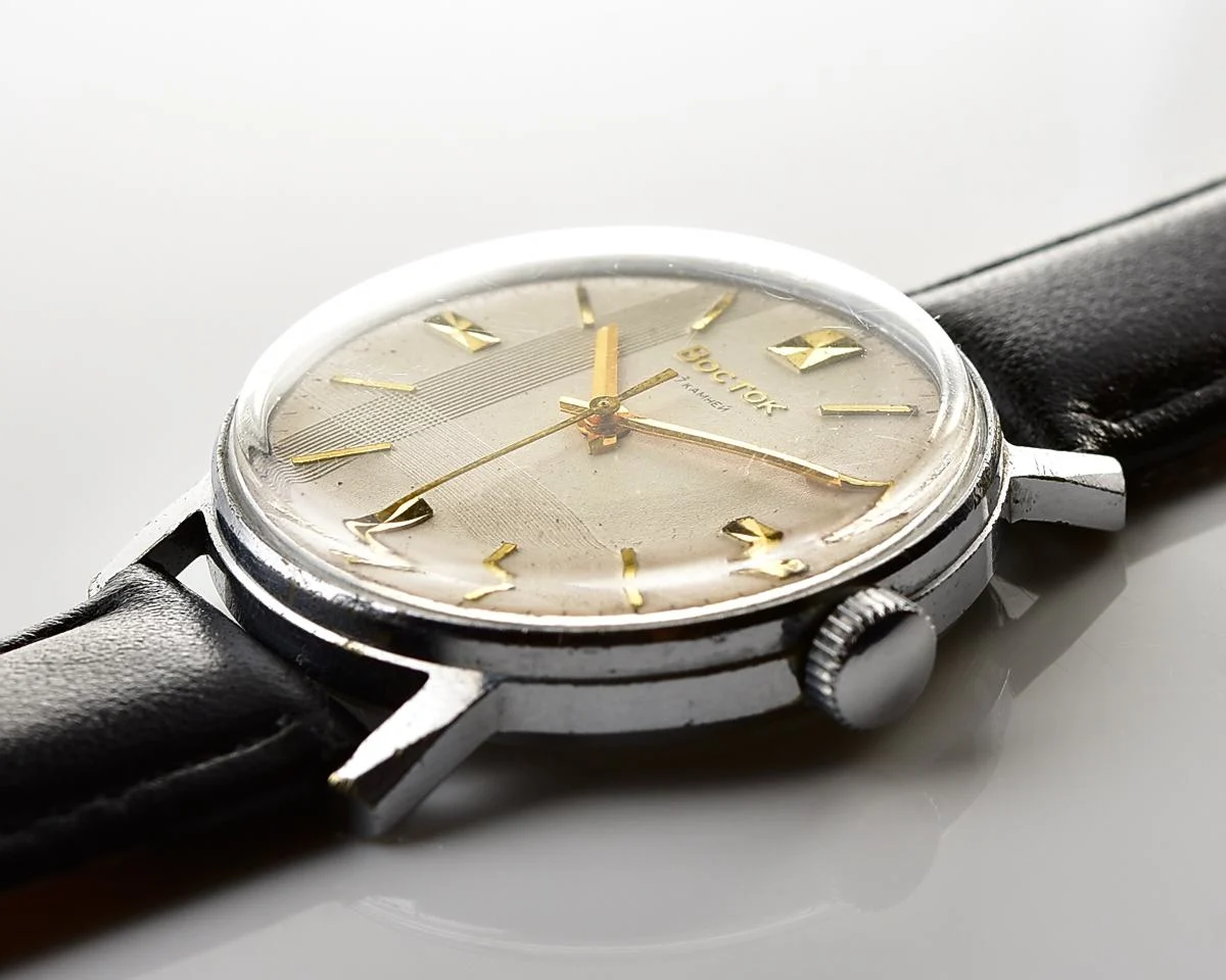 Vintage Soviet Wostok (Vostok) mechanical wristwatch