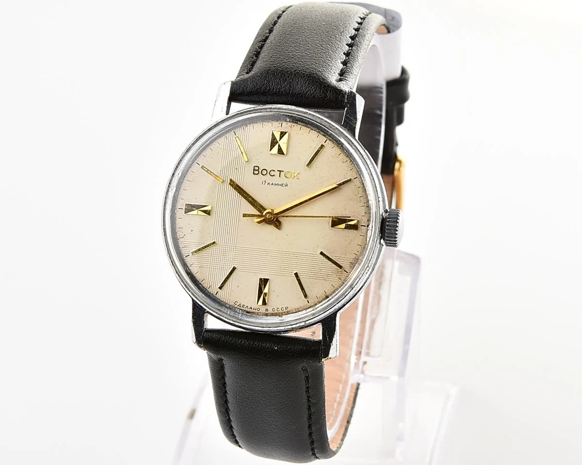 Vintage Soviet Wostok (Vostok) mechanical wristwatch