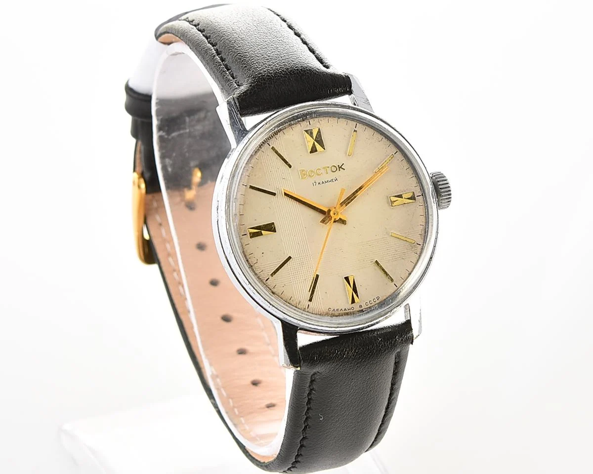 Vintage Soviet Wostok (Vostok) mechanical wristwatch