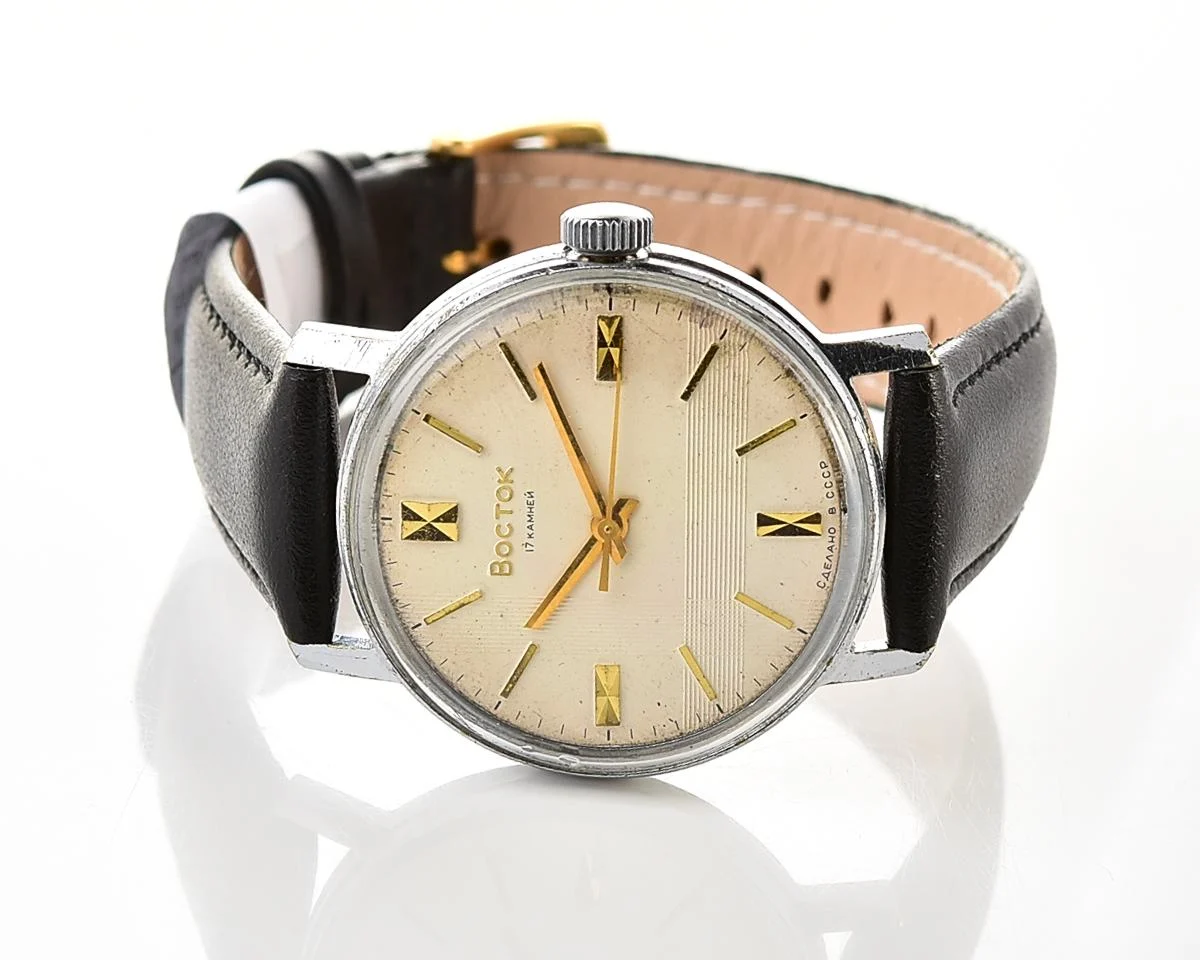 Vintage Soviet Wostok (Vostok) mechanical wristwatch