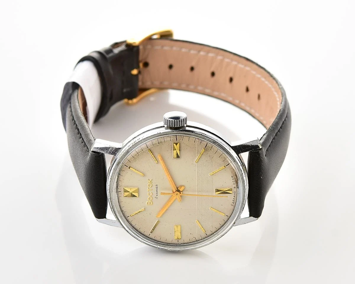 Vintage Soviet Wostok (Vostok) mechanical wristwatch