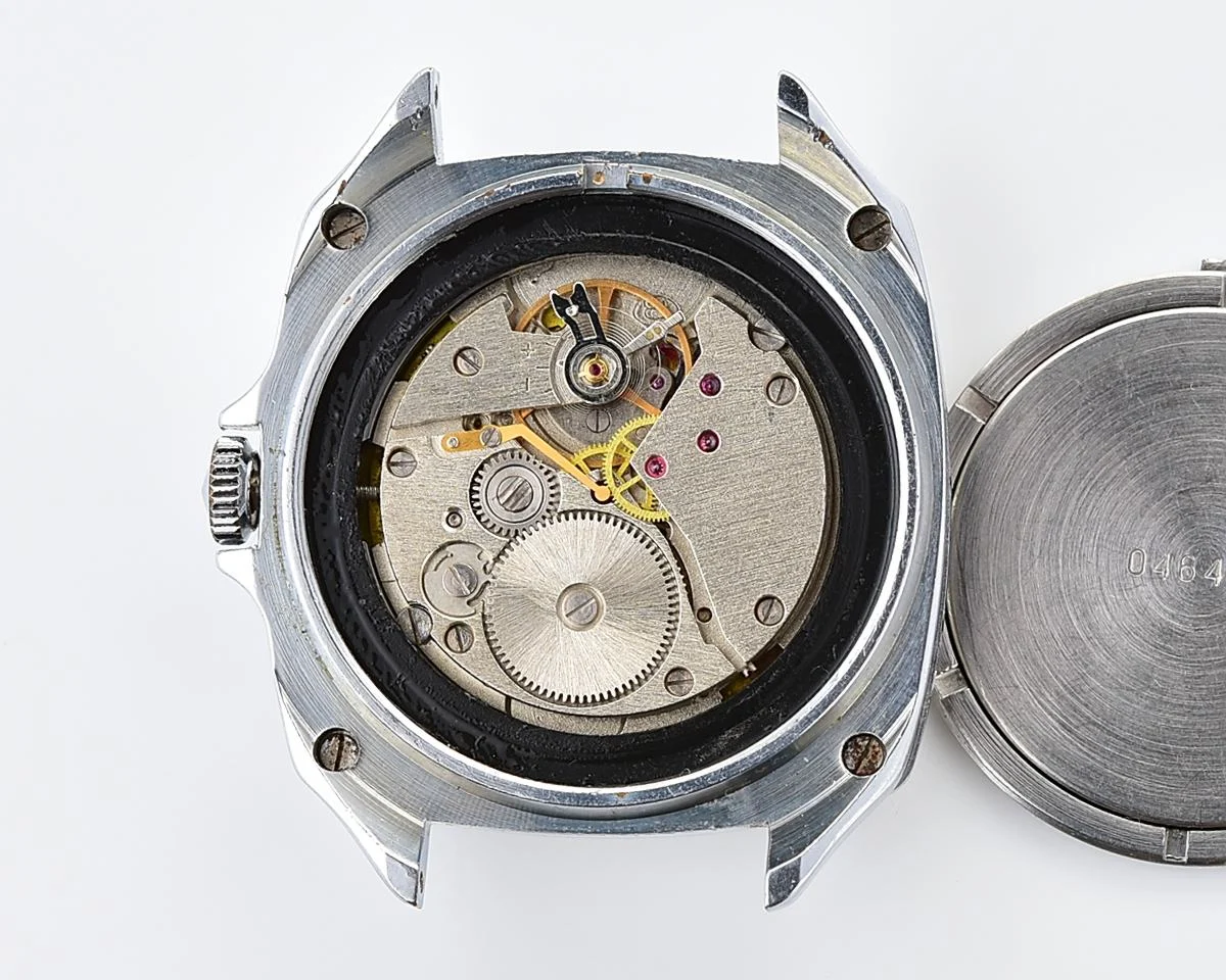 Large Soviet Wostok (Vostok) mechanical wristwatch