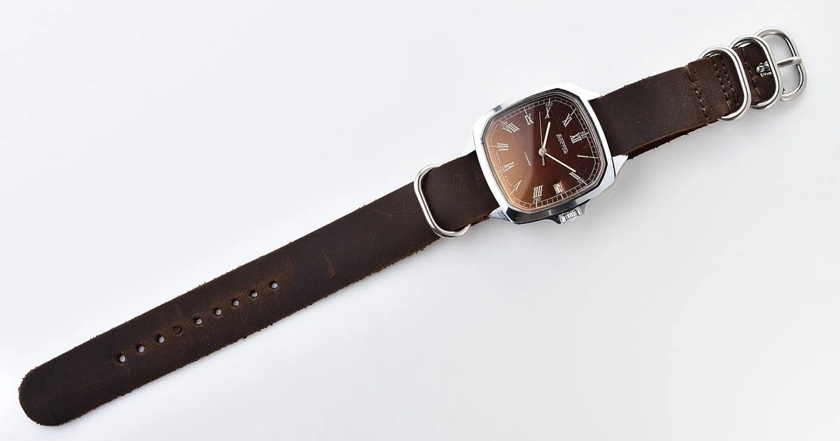 Large Soviet Wostok (Vostok) mechanical wristwatch