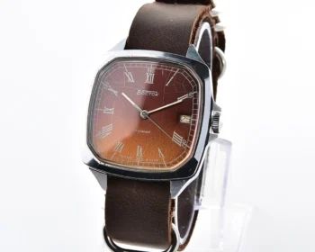 Large Soviet Wostok (Vostok) mechanical wristwatch