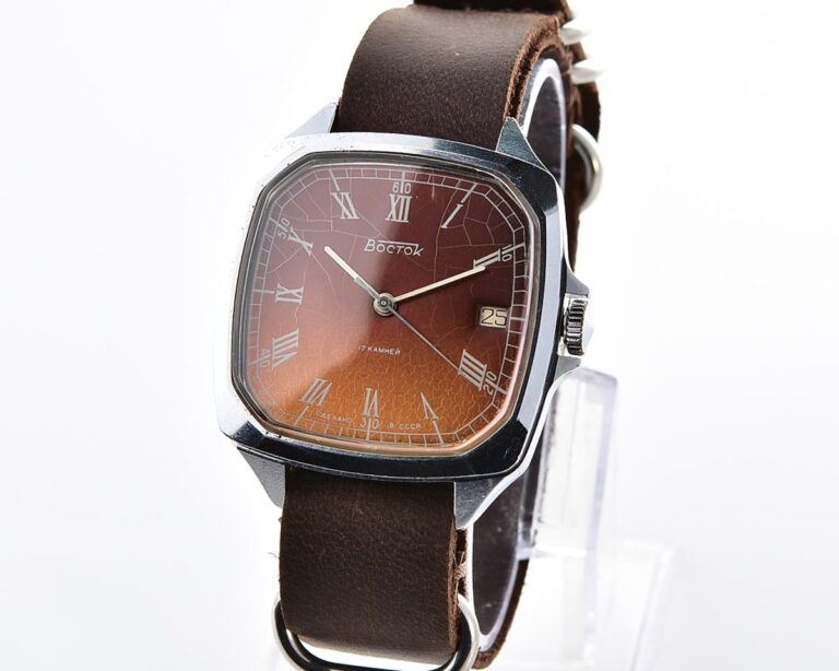 Large soviet Wostok (Vostok) mechanical wristwatch