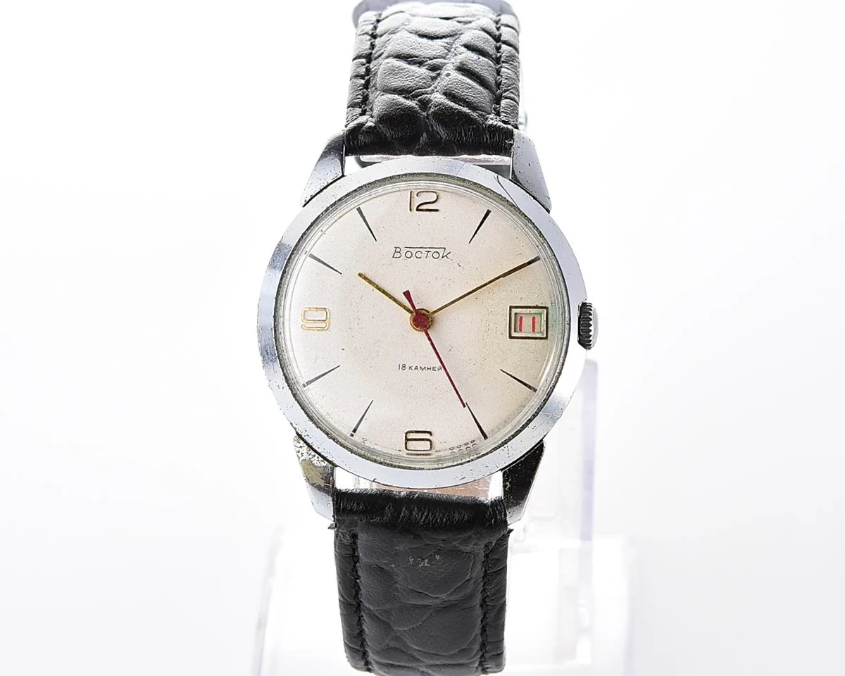 Vintage Soviet Wostok (Vostok) mechanical wristwatch