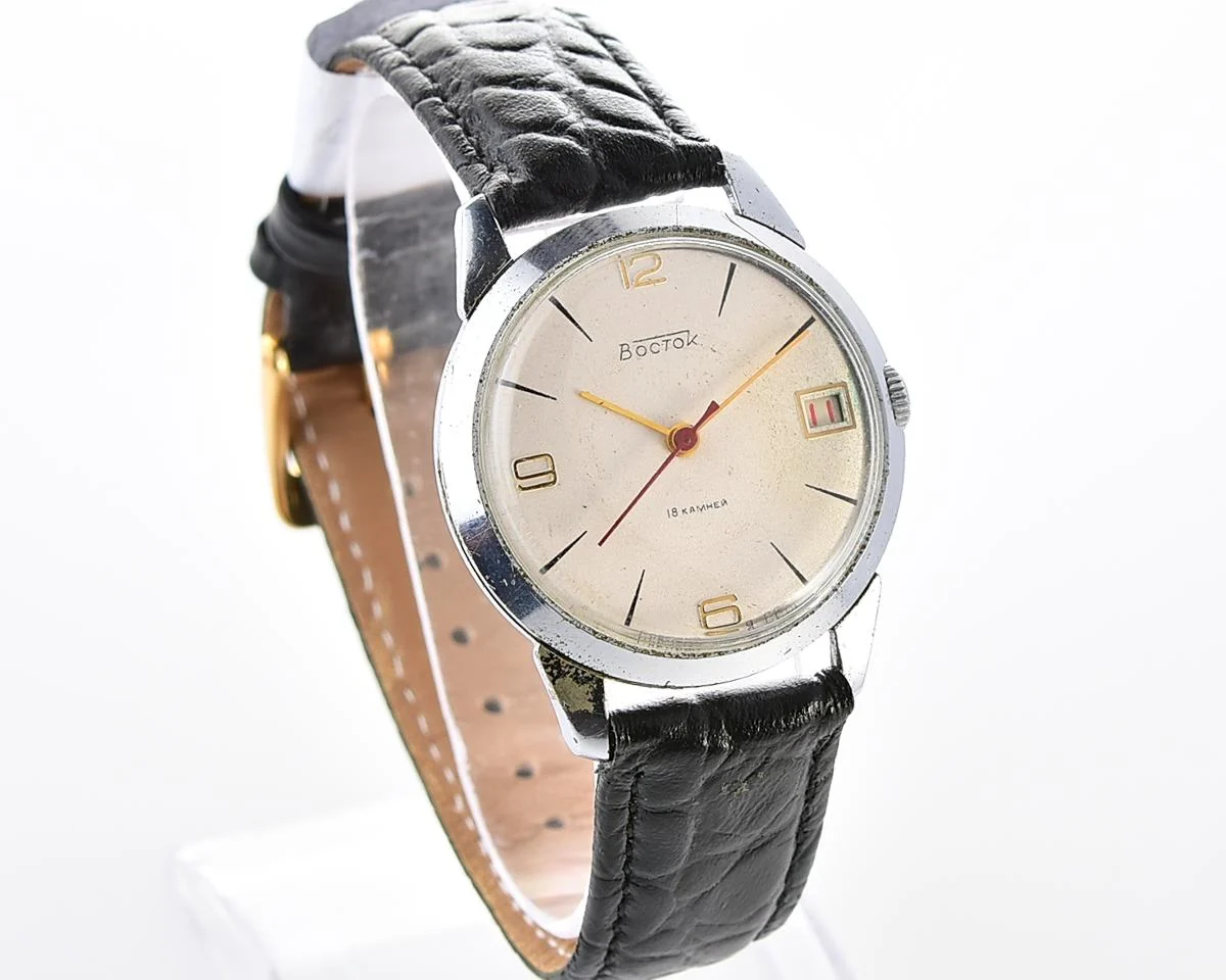 Vintage Soviet Wostok (Vostok) mechanical wristwatch