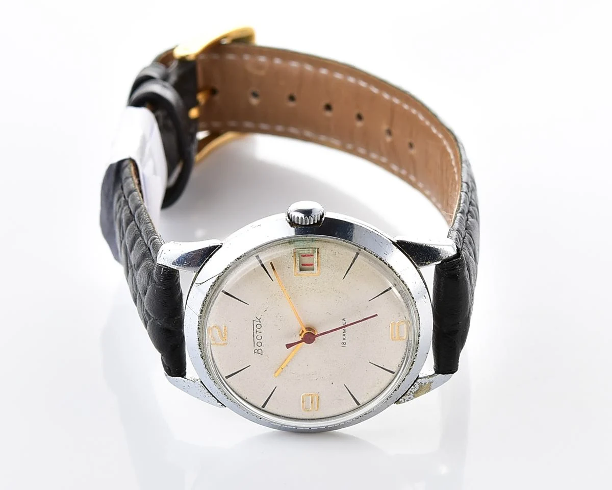 Vintage Soviet Wostok (Vostok) mechanical wristwatch