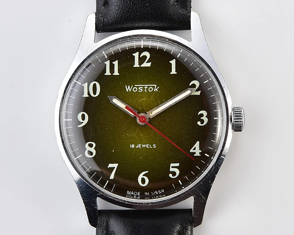 Soviet Wostok (Vostok) vintage mechanical wristwatch
