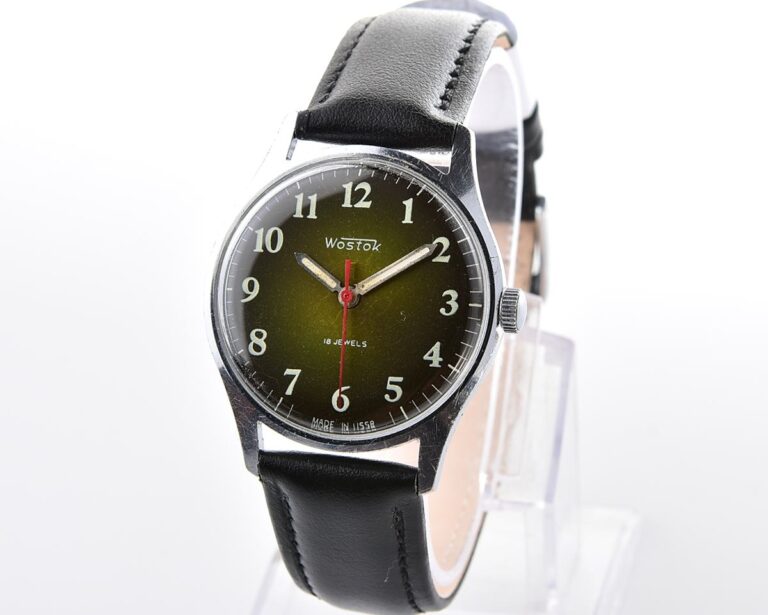 Soviet Wostok (Vostok) vintage mechanical wristwatch