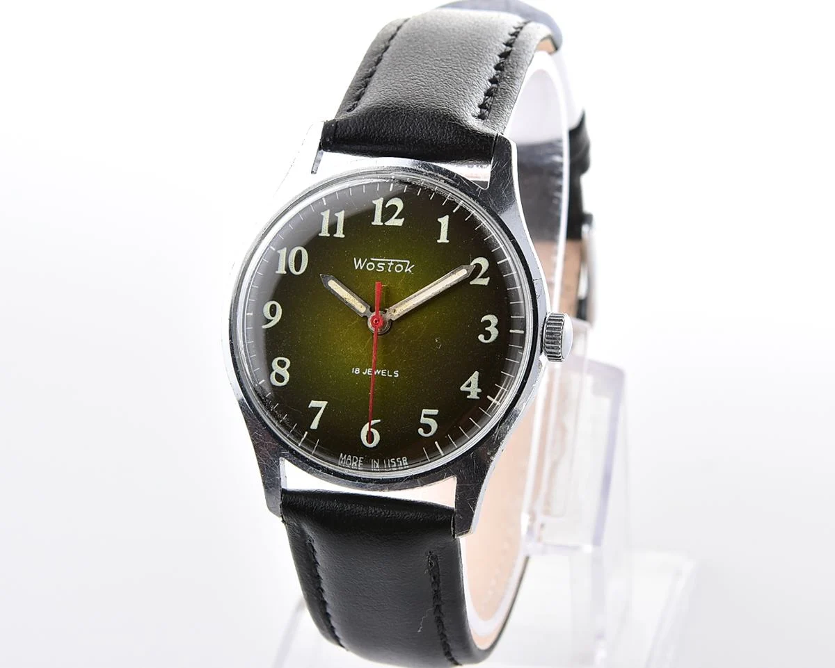 Soviet Wostok (Vostok) vintage mechanical wristwatch