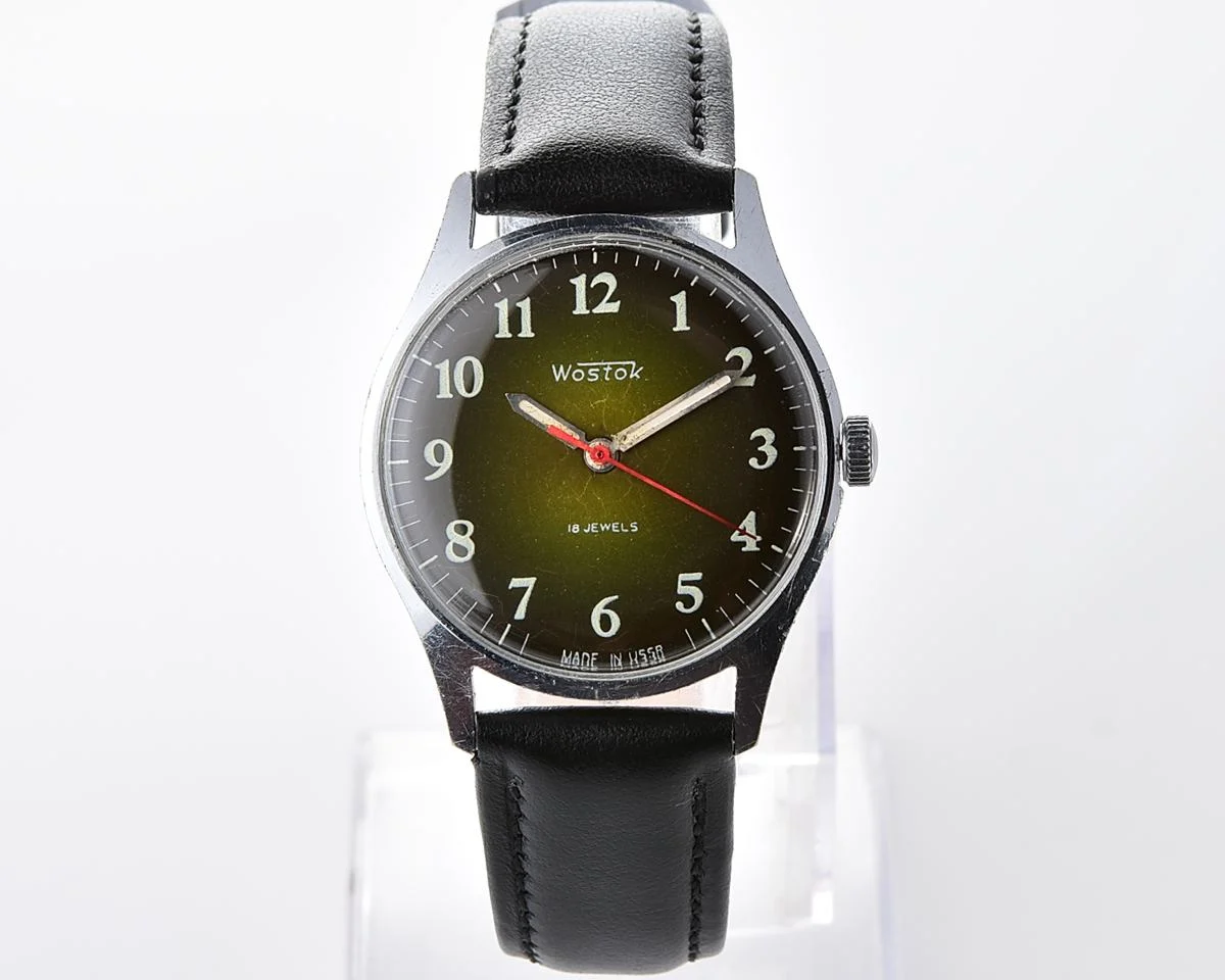 Soviet Wostok (Vostok) vintage mechanical wristwatch