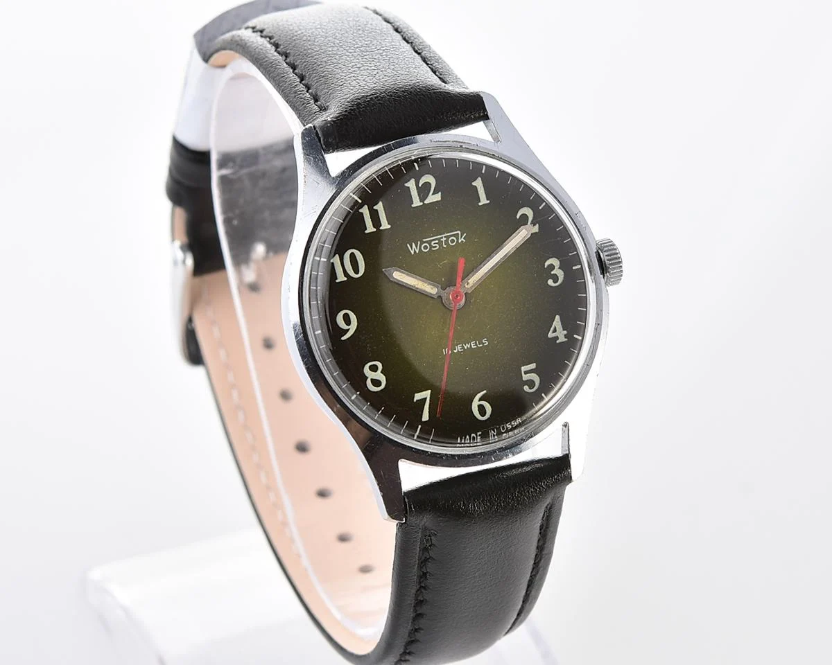Soviet Wostok (Vostok) vintage mechanical wristwatch