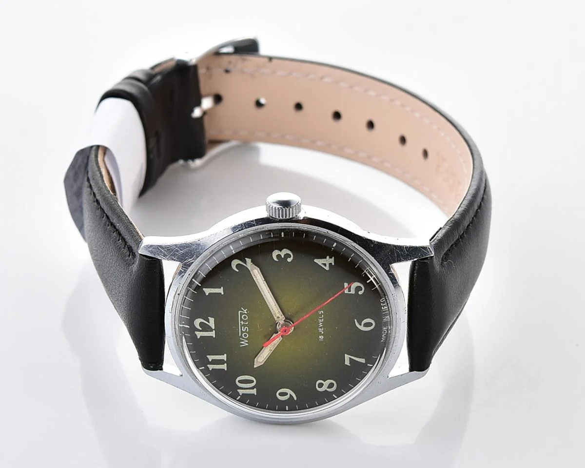 Soviet Wostok (Vostok) vintage mechanical wristwatch