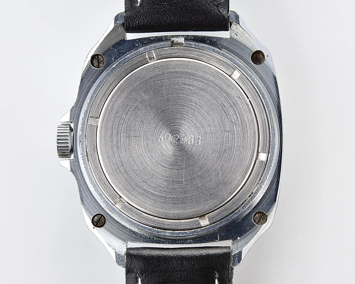 Large Soviet Wostok (Vostok) mechanical wristwatch