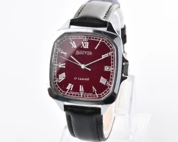 Large Soviet Wostok (Vostok) mechanical wristwatch