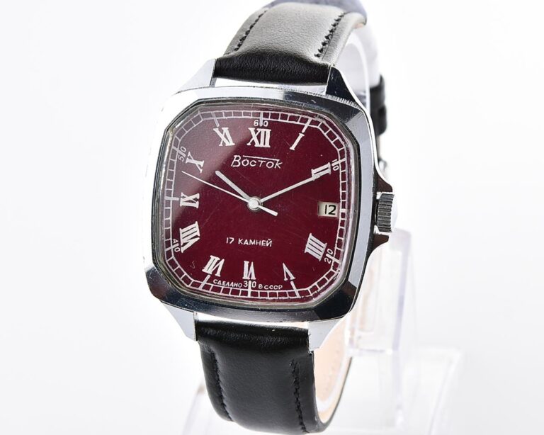 Large soviet Wostok (Vostok) mechanical wristwatch
