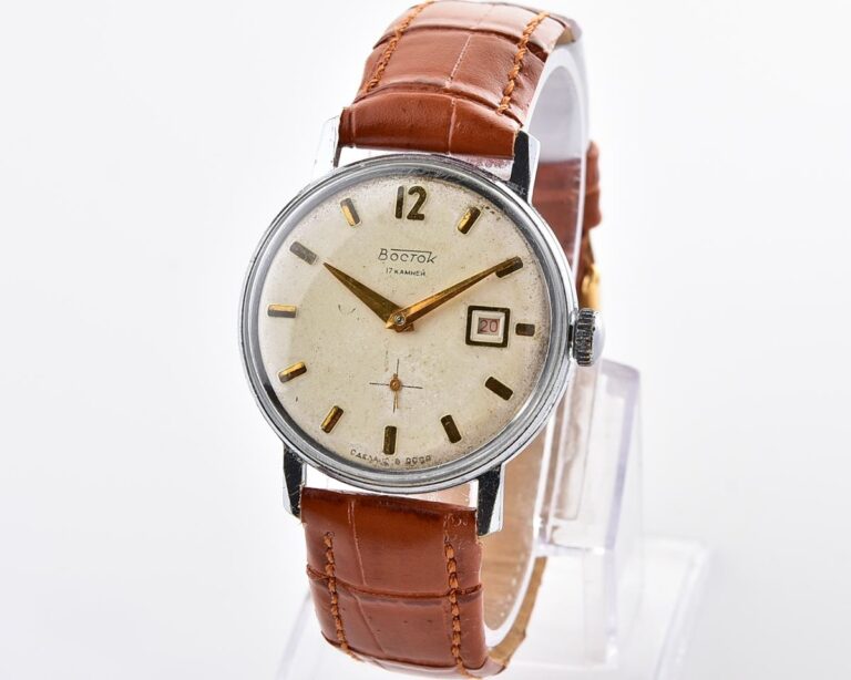 Vintage soviet Wostok (Vostok) mechanical watch