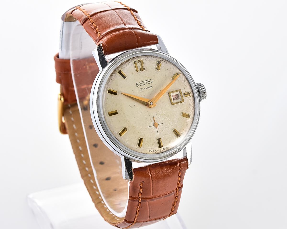 Vintage soviet Wostok (Vostok) mechanical watch