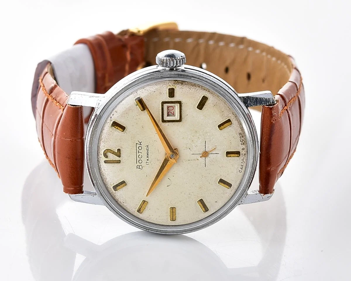 Vintage Soviet Wostok (Vostok) mechanical watch