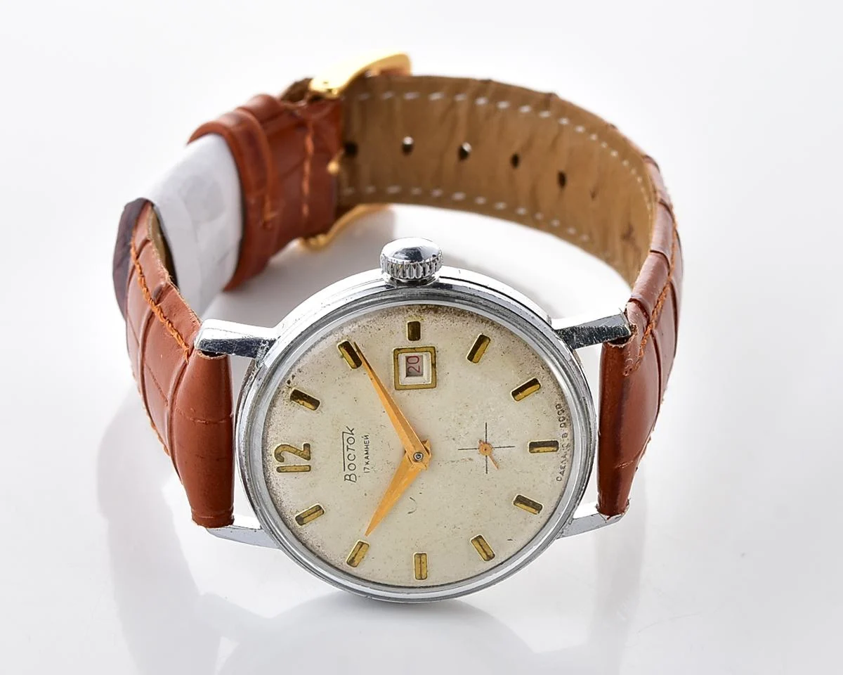 Vintage Soviet Wostok (Vostok) mechanical watch