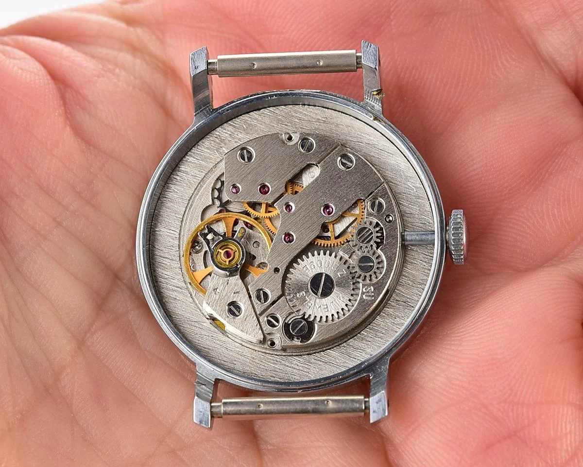 TIME CAPSULE: Zaria Rus' CCCP Soviet mechanical watch – New Old Stock (NOS)!