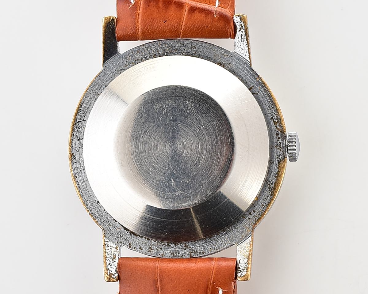 Vintage soviet mechanical ZiM watch with central second hand