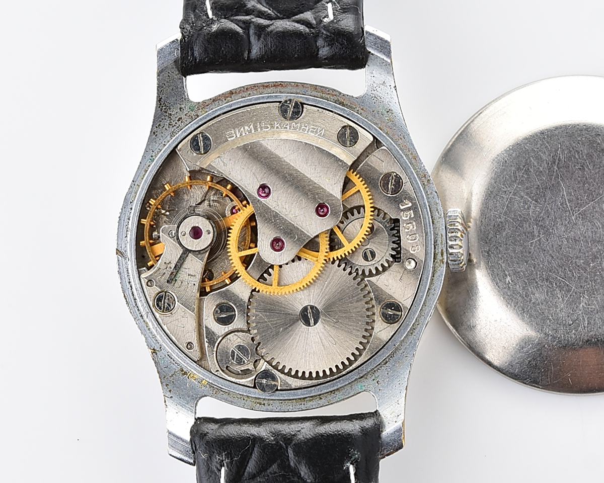 Vintage soviet ZiM mechanical wristwatch