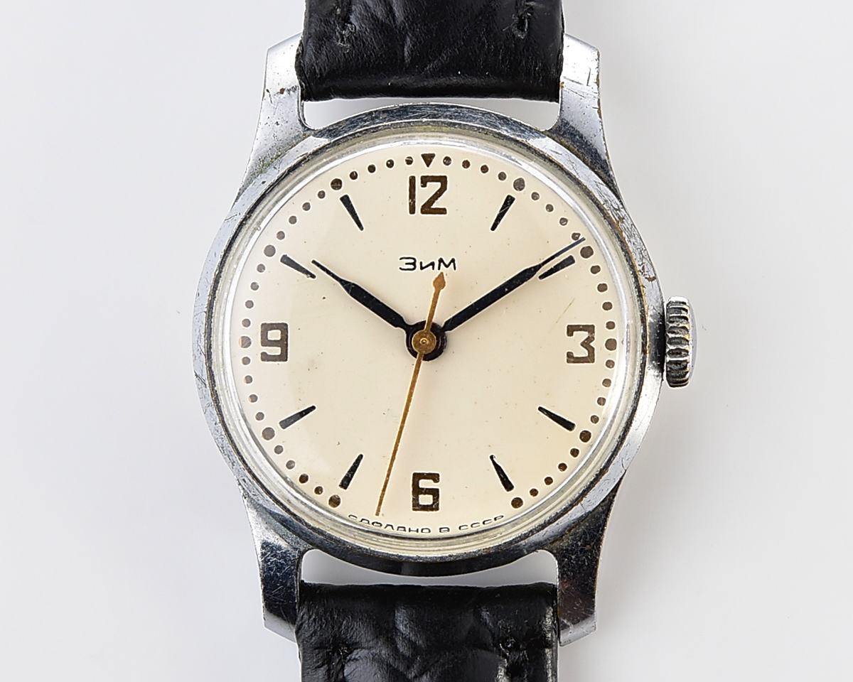 Vintage soviet ZiM mechanical wristwatch