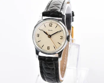 Vintage Soviet ZiM mechanical wristwatch