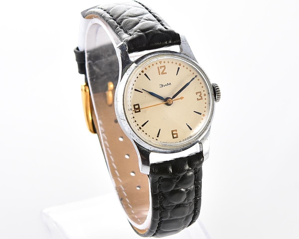 Vintage soviet ZiM mechanical wristwatch