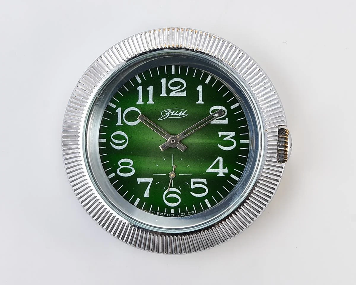 Vintage Soviet ZiM mechanical wristwatch - complete with box&papers!
