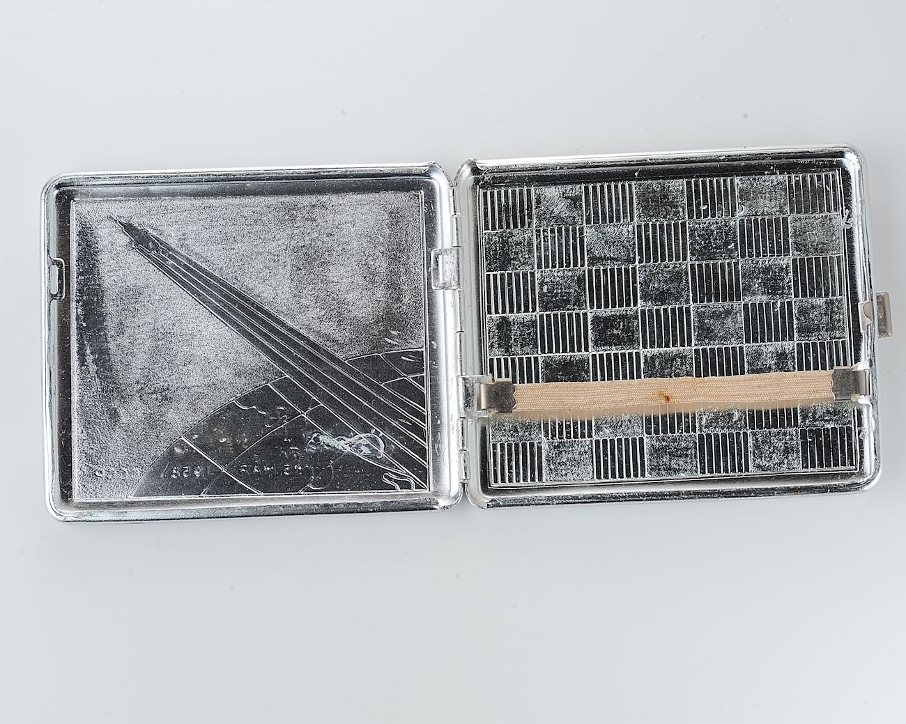 soviet sigarette metal case 18632-SCS_1234