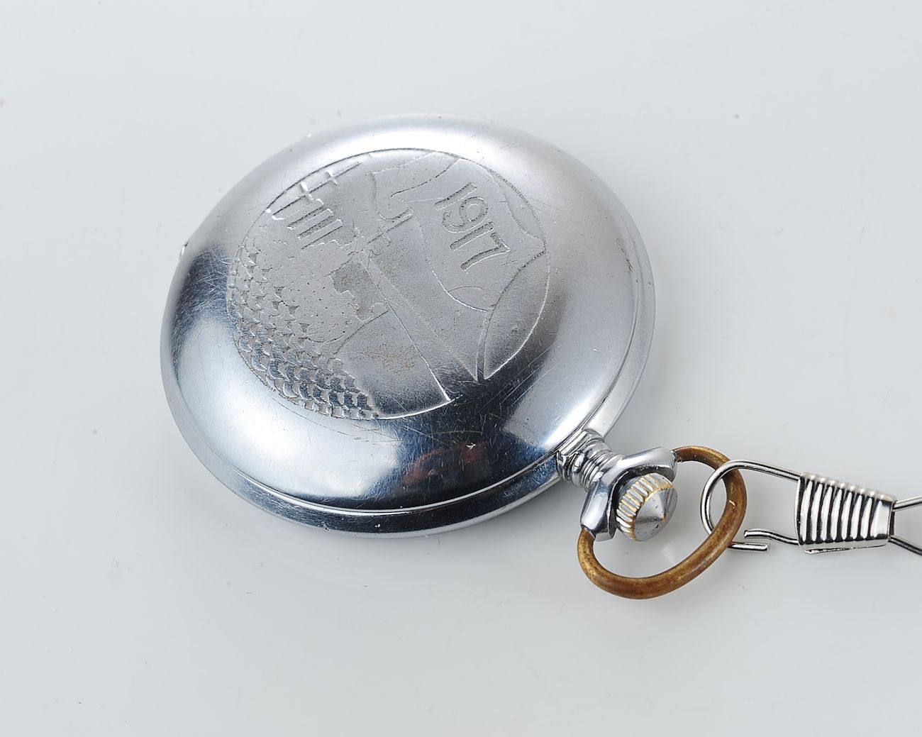 1977 anniversary mechanical Molnija - “All power to Soviets / 60 years of Soviet Power”
