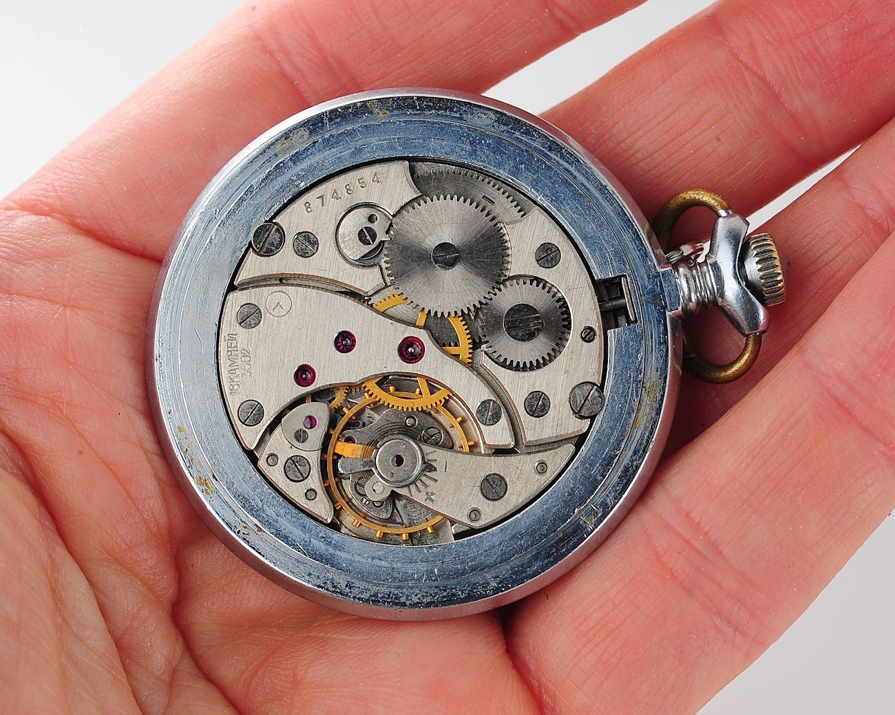 watch Molnija 1917 Aurora 60 years of CCCP 18134-SCS_1287