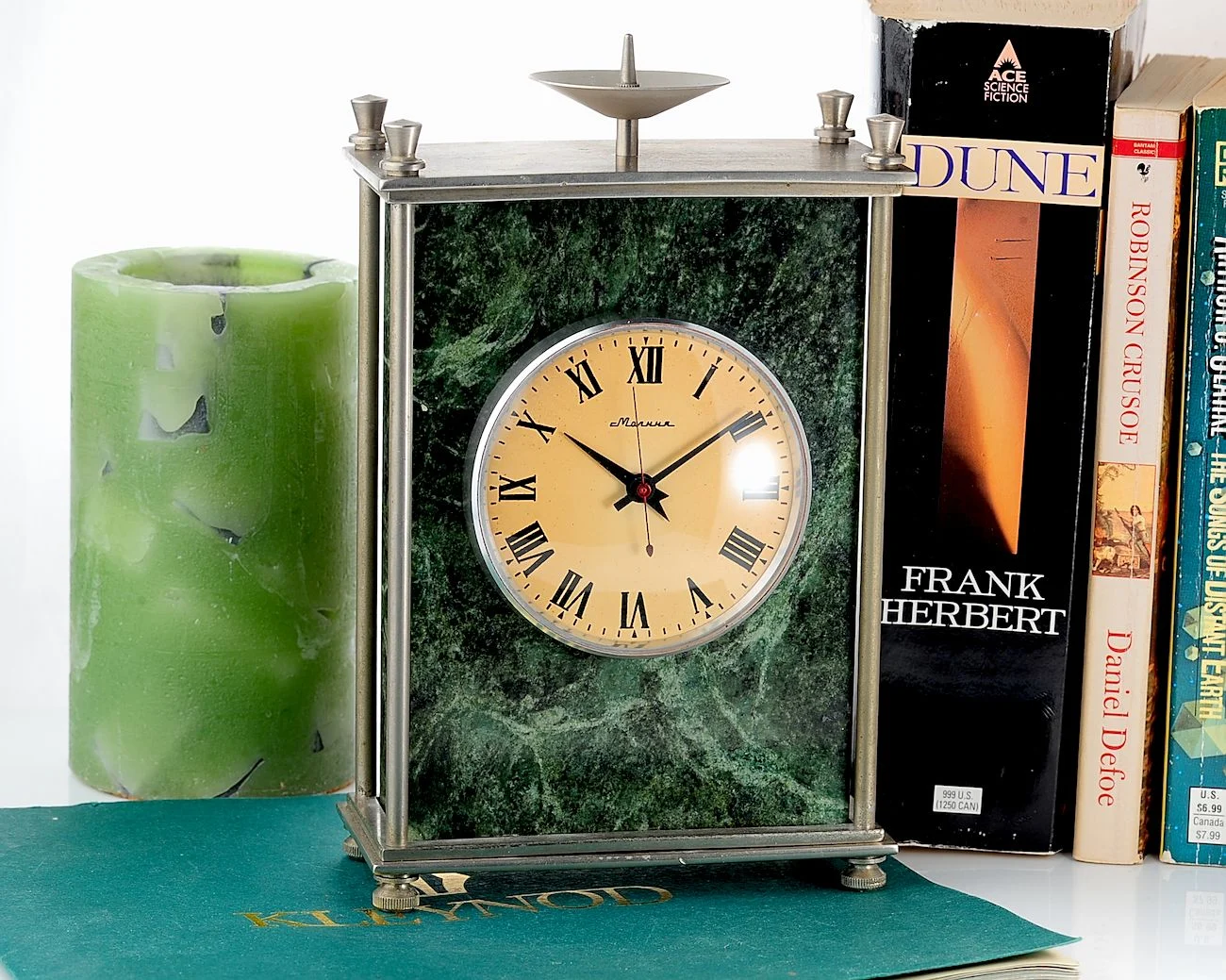 watch Molnija granit table clock 18192-SCS_1018