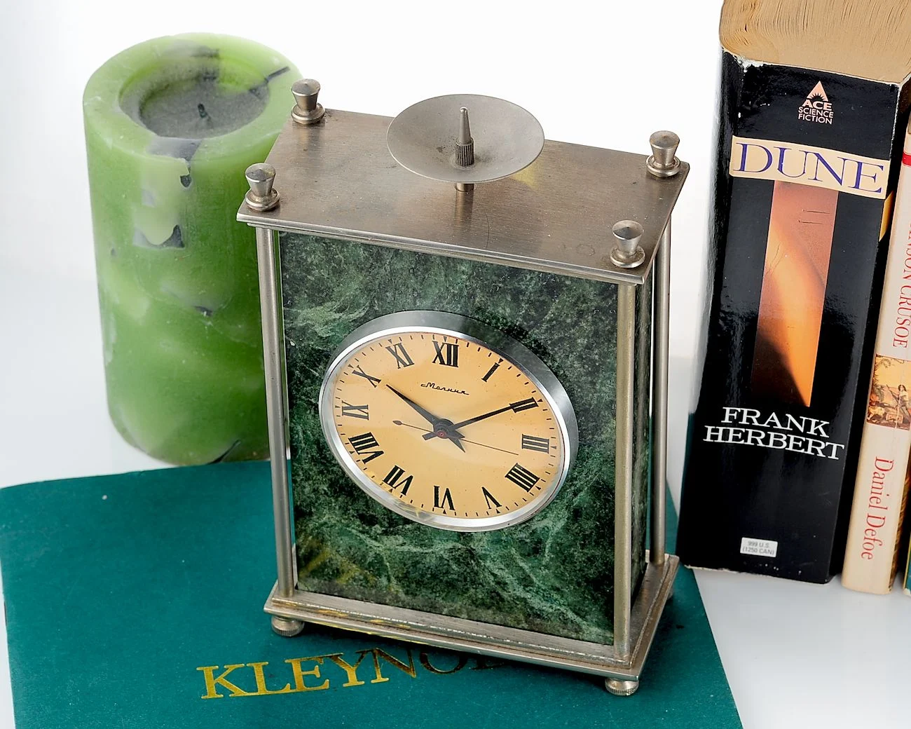 watch Molnija granit table clock 18192-SCS_1020
