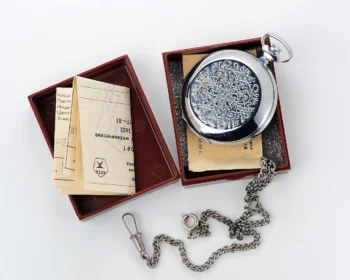 TIME CAPSULE: Soviet Molnija mechanical pocket watch - New Old Stock (NOS)!