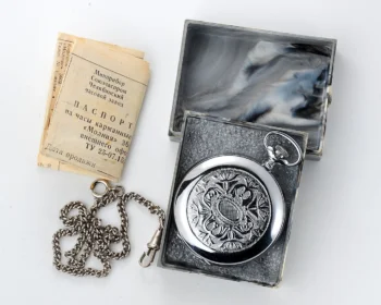 TIME CAPSULE: Soviet Molnija mechanical pocket watch - New Old Stock (NOS)!