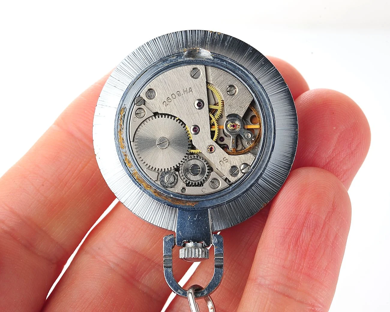 watch Raketa Pocket white 18520-SCS_1266