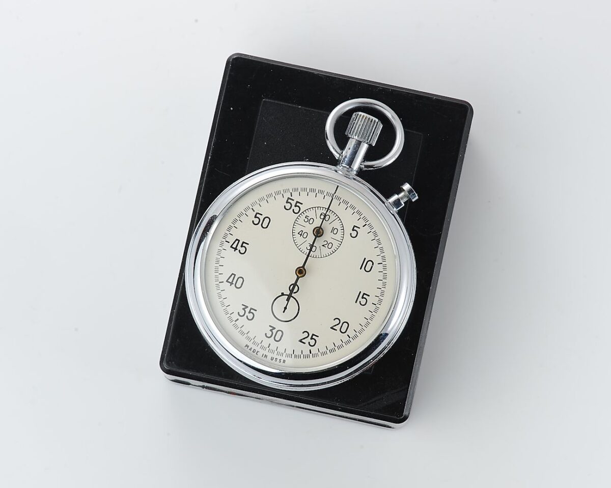 健康用品 MADE IN RUSSIA Agat 16石 手巻き式ストップウォッチ ♪