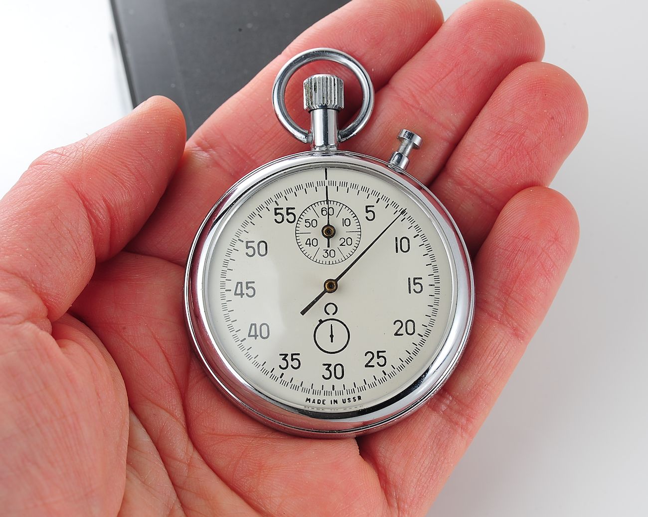 AGAT soviet mechanical timer stop watch