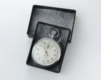 Agat Soviet mechanical timer stop watch