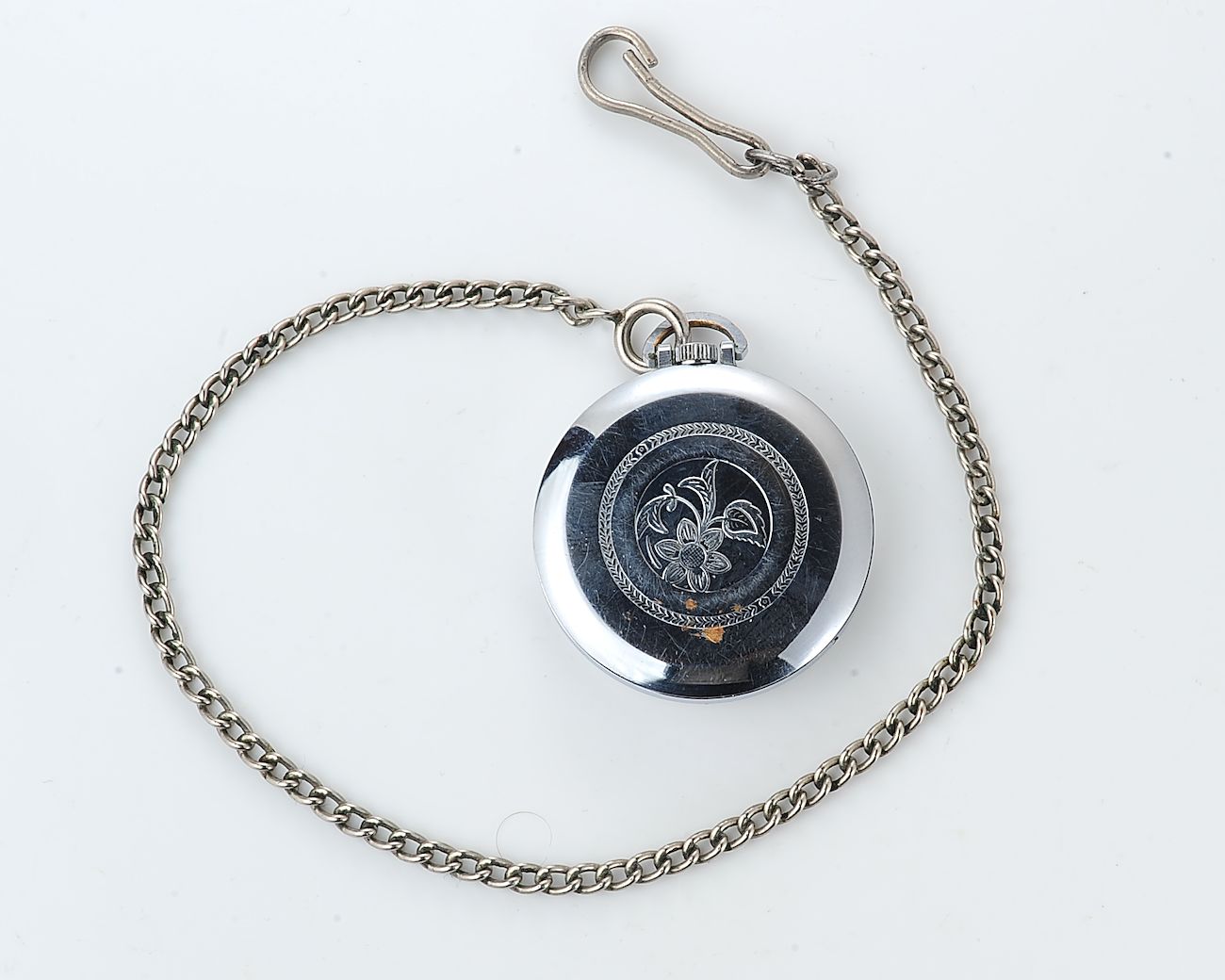 Small soviet Vostok mechanical pocket watch (can be used as pendant)