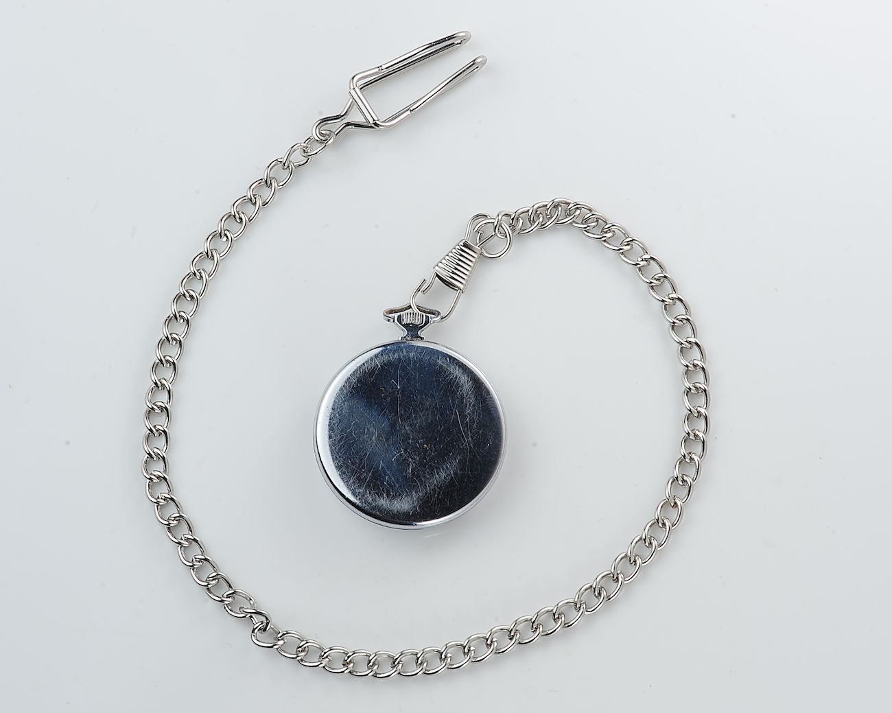 Vintage soviet mechanical Zaria pocket watch / pendant