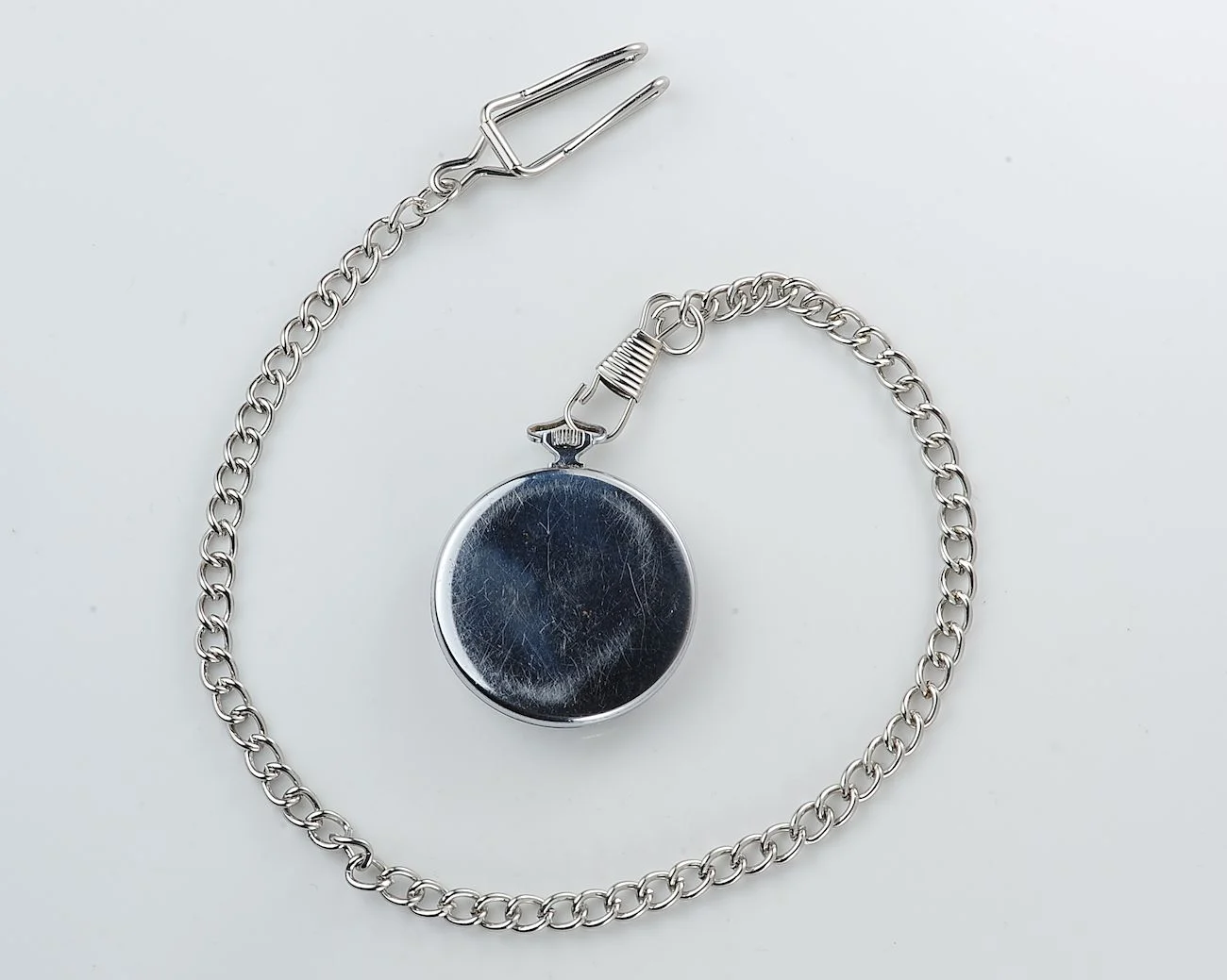 Vintage Soviet mechanical Zaria pocket watch / pendant